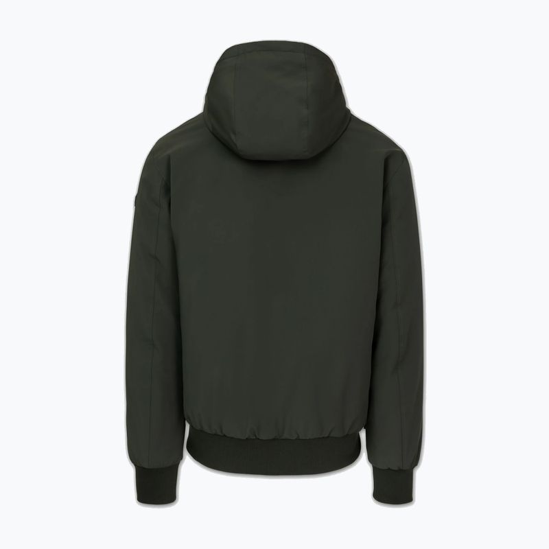 Куртка чоловіча Pitbull York Hooded olive 6
