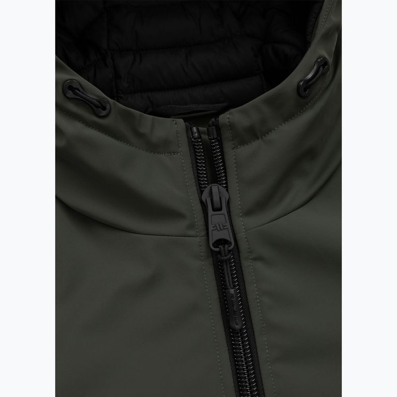Куртка чоловіча Pitbull York Hooded olive 7