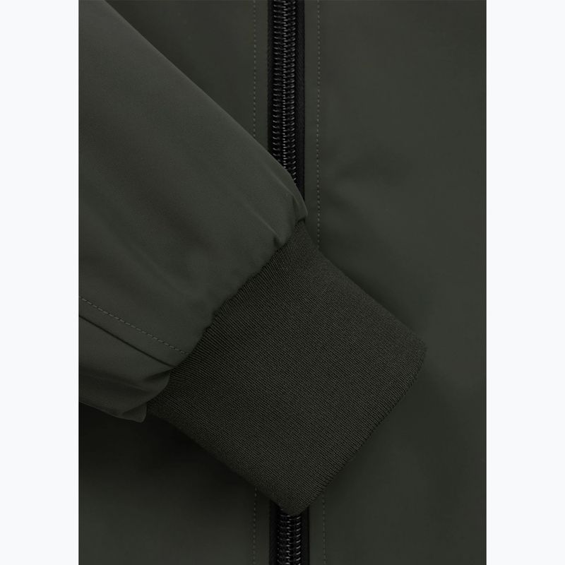 Куртка чоловіча Pitbull York Hooded olive 8