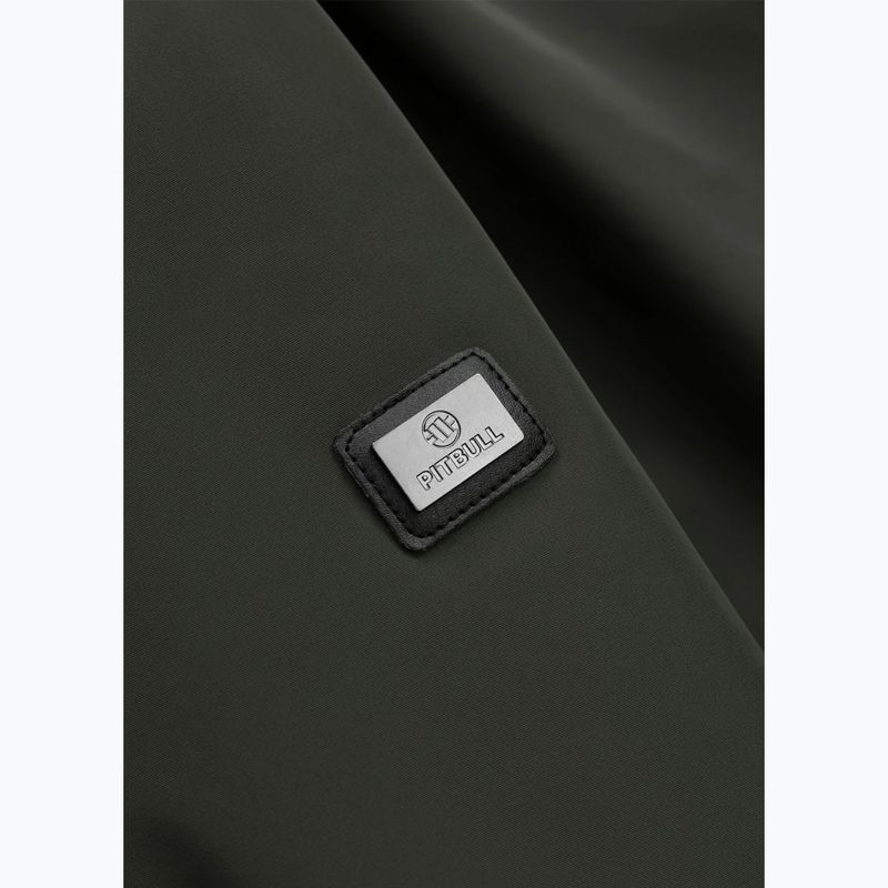 Чоловіча куртка Pitbull York Hooded olive 9