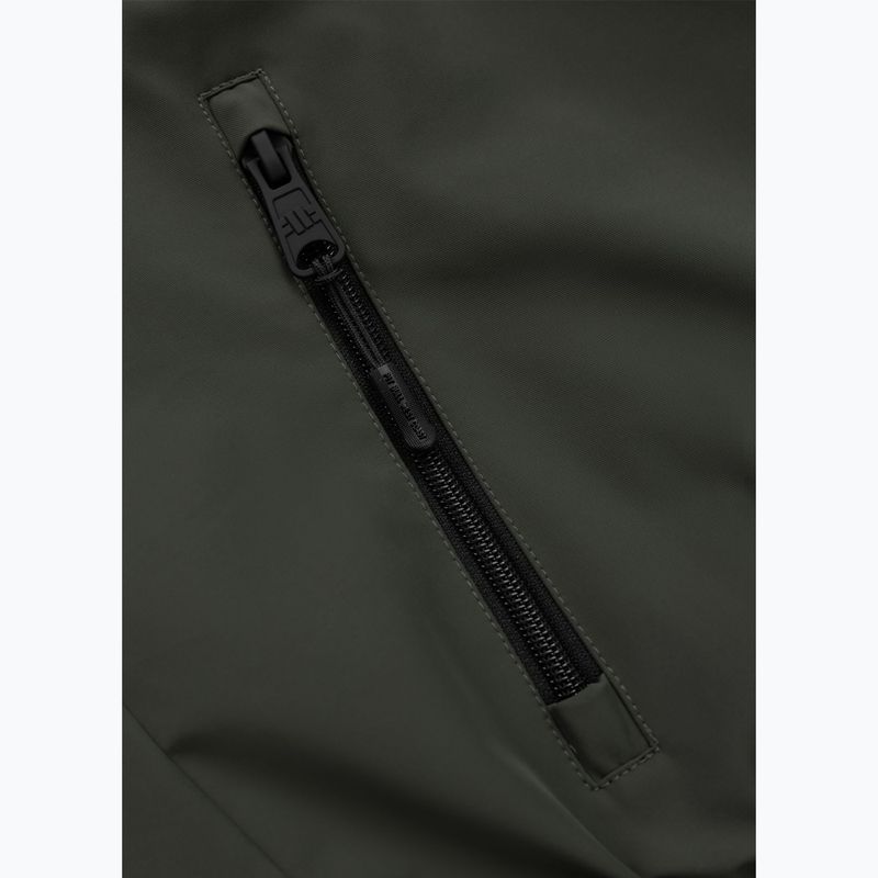 Куртка чоловіча Pitbull York Hooded olive 10