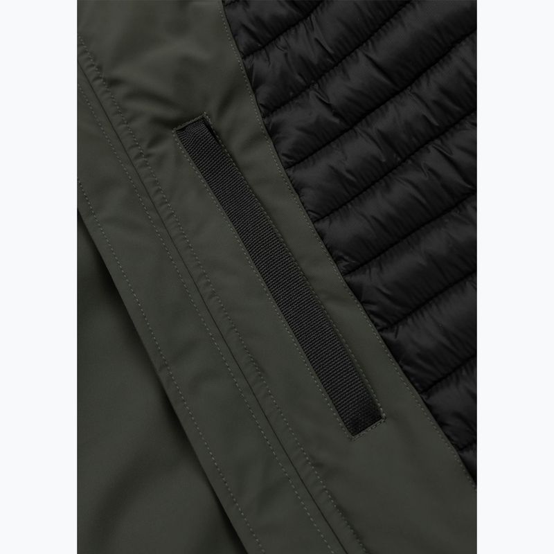 Куртка чоловіча Pitbull York Hooded olive 11