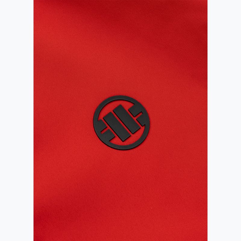 Куртка зимова чоловіча Pitbull Padded Rockfish Hooded fluo/red 9