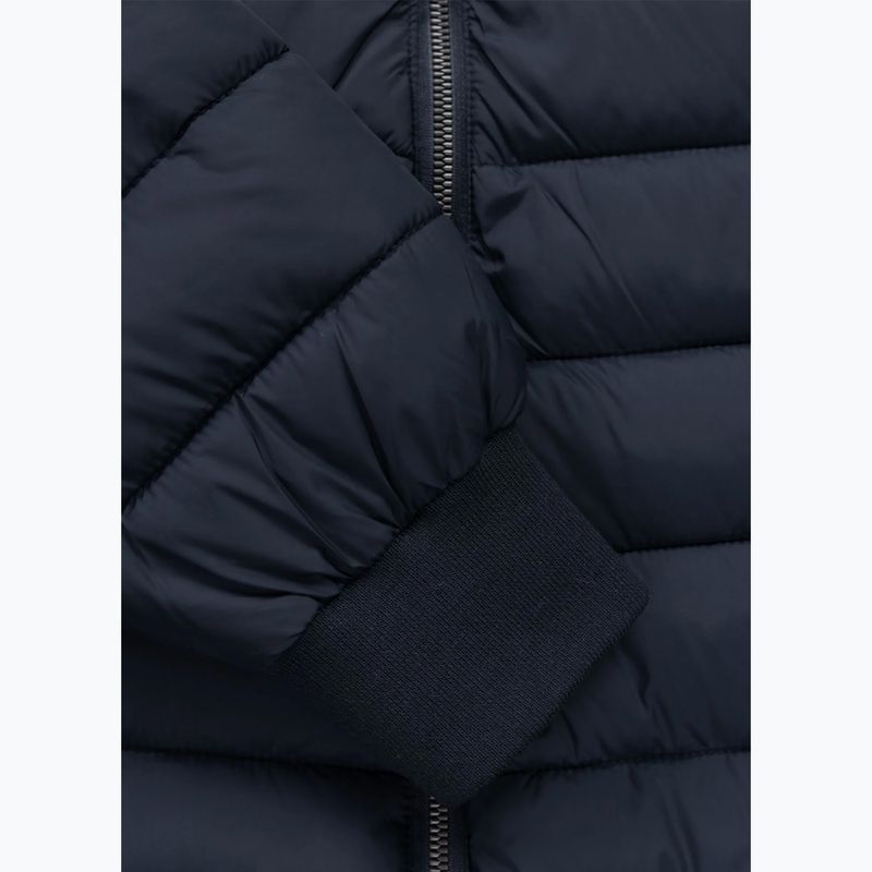 Куртка зимова чоловіча Pitbull Rubio Quilted Hooded dark navy/red 10