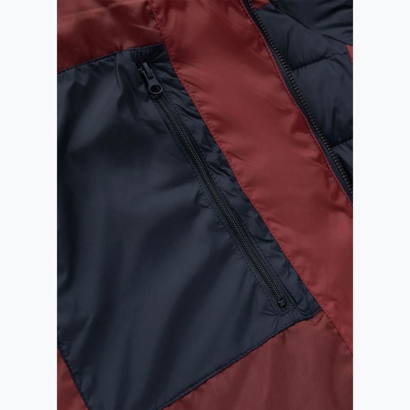 Куртка зимова чоловіча Pitbull Rubio Quilted Hooded dark navy/red 12