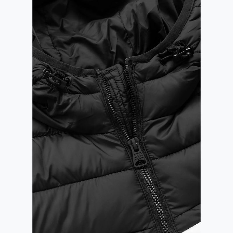 Чоловіча зимова куртка Pitbull Rubio Quilted Hooded black 7