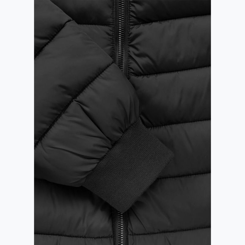 Чоловіча зимова куртка Pitbull Rubio Quilted Hooded black 10