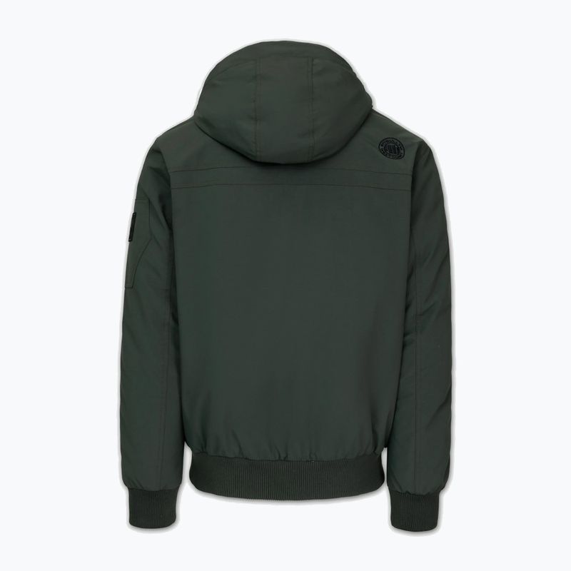 Куртка зимова чоловіча Pitbull Balboa 2 Hooded dark green 7