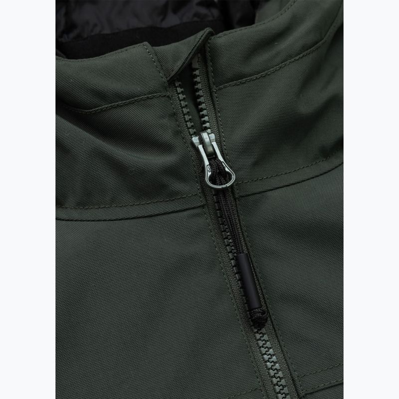 Куртка зимова чоловіча Pitbull Balboa 2 Hooded dark green 8