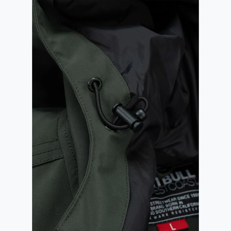 Чоловіча зимова куртка Pitbull Balboa 2 Hooded dark green 9