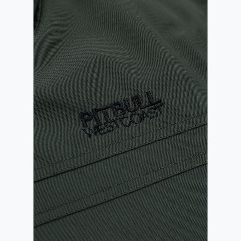 Куртка зимова чоловіча Pitbull Balboa 2 Hooded dark green 10