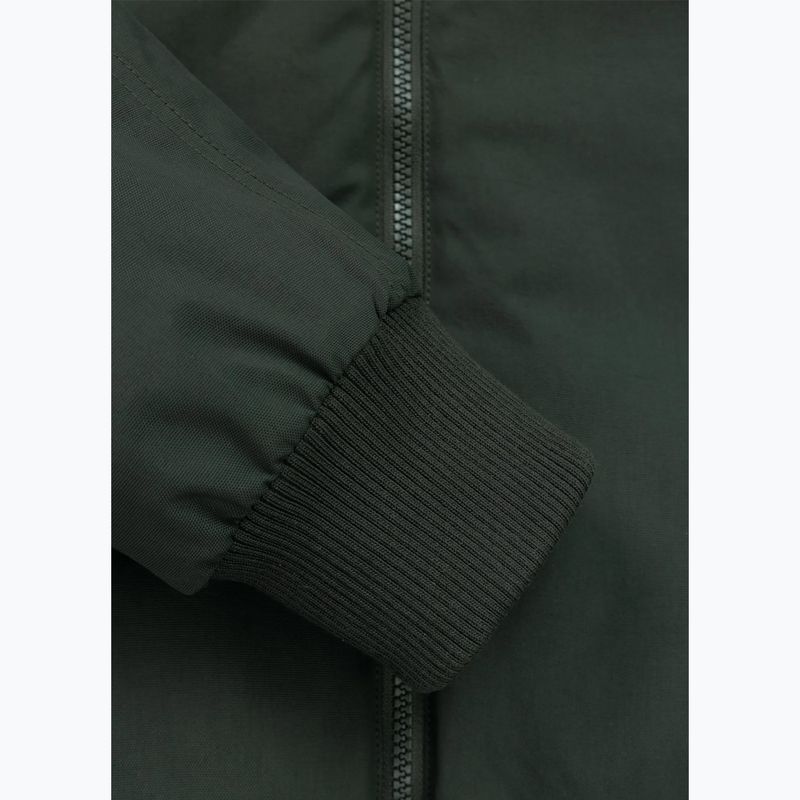 Куртка зимова чоловіча Pitbull Balboa 2 Hooded dark green 12