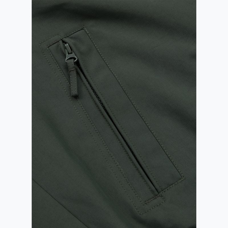 Куртка зимова чоловіча Pitbull Balboa 2 Hooded dark green 13