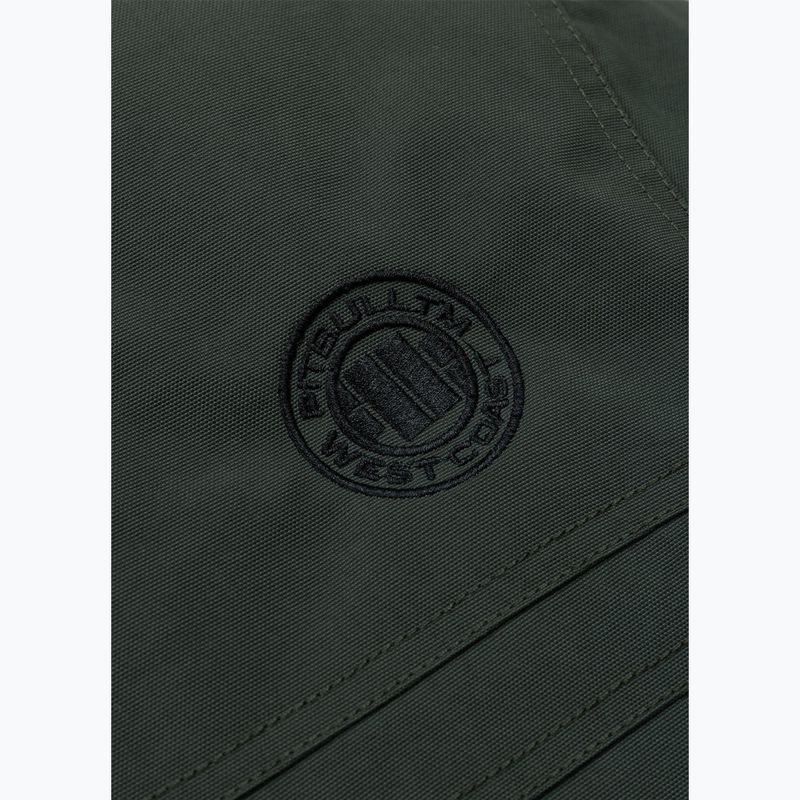 Куртка зимова чоловіча Pitbull Balboa 2 Hooded dark green 14