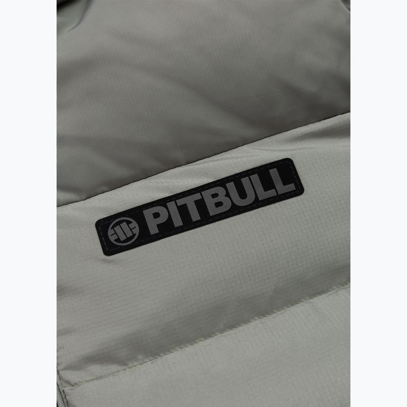 Чоловіча зимова куртка Pitbull Dillon Quilted Hooded dusty salvia 9