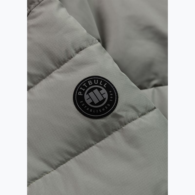Чоловіча зимова куртка Pitbull Dillon Quilted Hooded dusty salvia 10