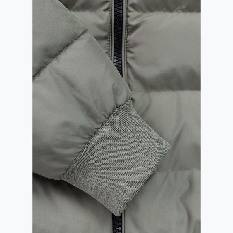 Чоловіча зимова куртка Pitbull Dillon Quilted Hooded dusty salvia 11