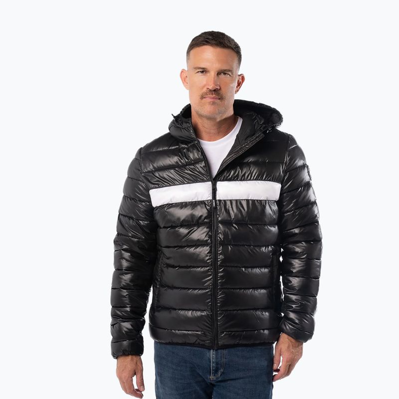 Куртка зимова чоловіча Pitbull Shatto Quilted Hooded black
