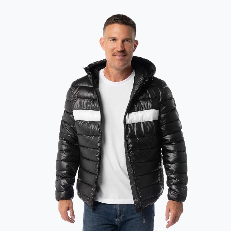 Куртка зимова чоловіча Pitbull Shatto Quilted Hooded black 3