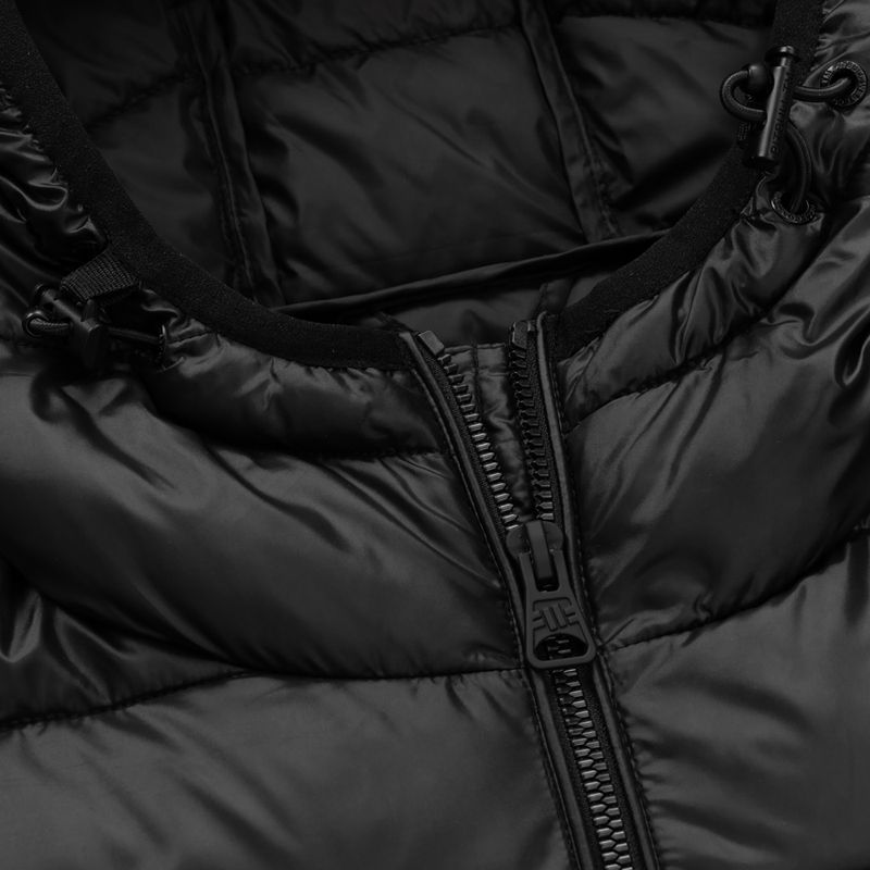 Куртка зимова чоловіча Pitbull Shatto Quilted Hooded black 3