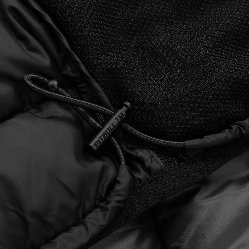 Куртка зимова чоловіча Pitbull Shatto Quilted Hooded black 10