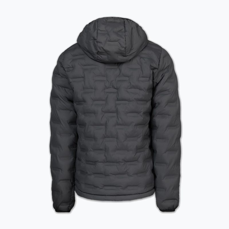 Куртка зимова чоловіча Pitbull Camino Quilted Hooded graphite 5