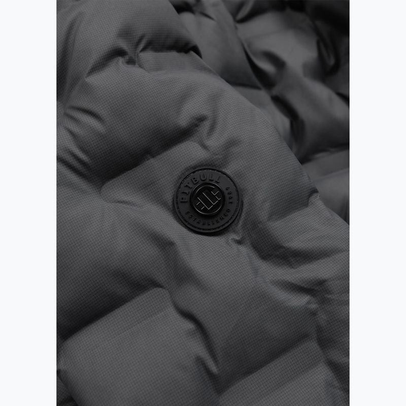 Чоловіча зимова куртка Pitbull Camino Quilted Hooded graphite 7