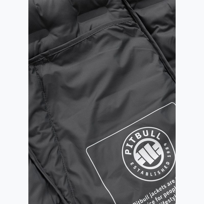 Куртка зимова чоловіча Pitbull Camino Quilted Hooded graphite 10