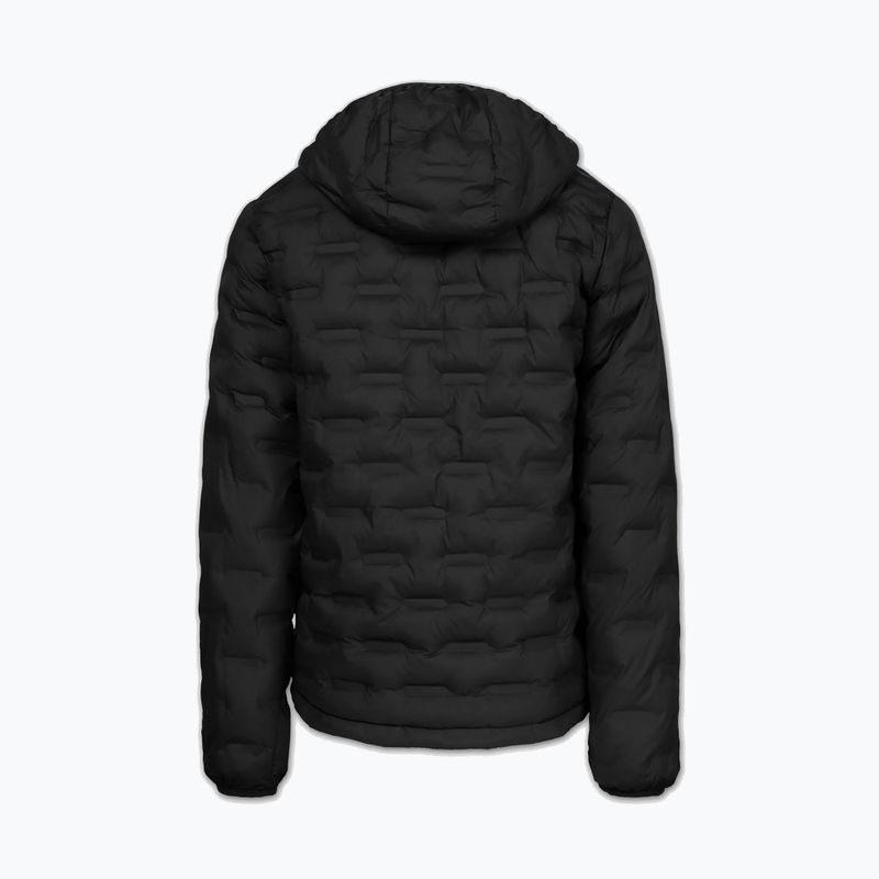 Чоловіча зимова куртка Pitbull Camino Quilted Hooded black 6