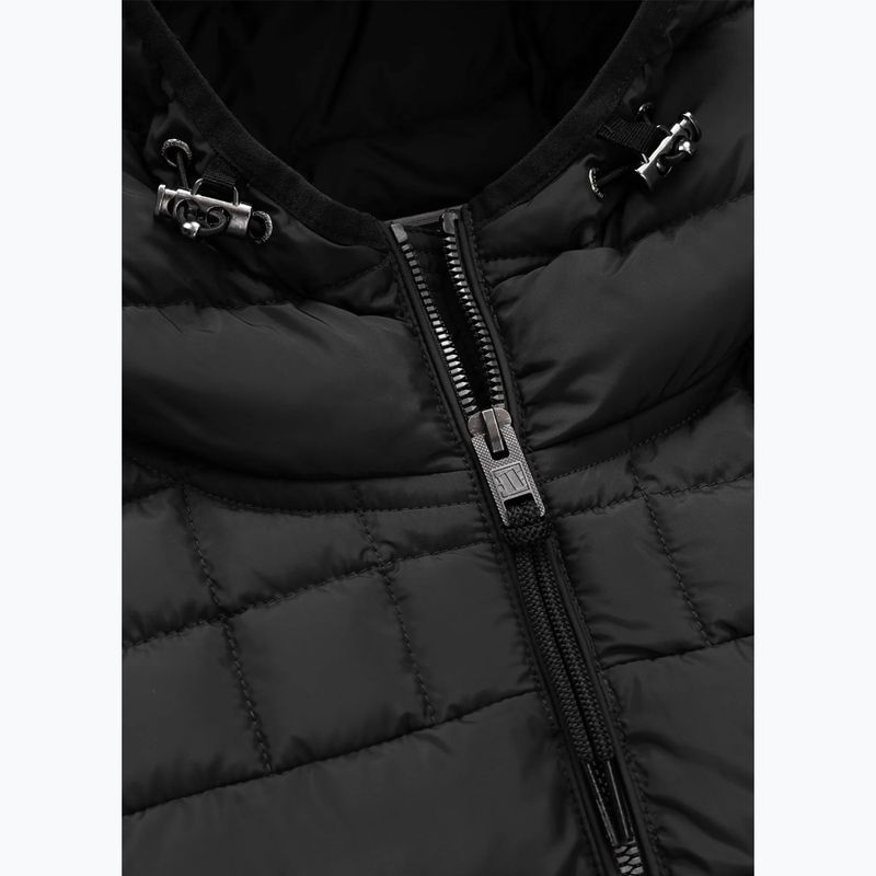 Чоловіча зимова куртка Pitbull Foothill Hooded Padded black 7