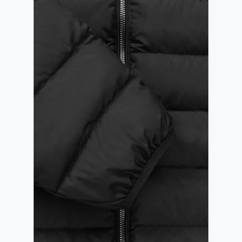 Чоловіча зимова куртка Pitbull Foothill Hooded Padded black 9