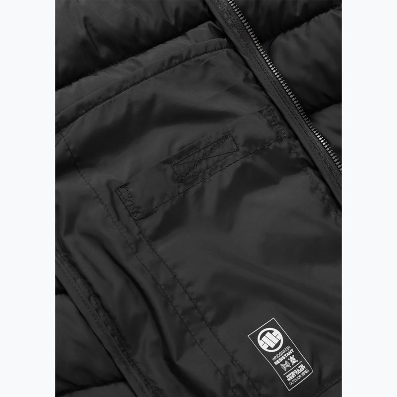 Чоловіча зимова куртка Pitbull Foothill Hooded Padded black 11