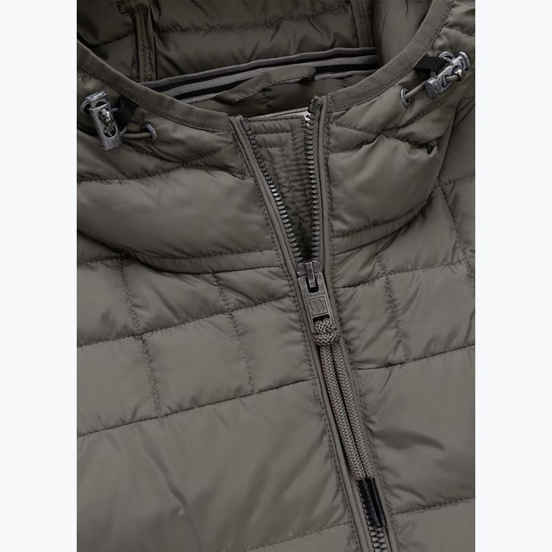 Чоловіча зимова куртка Pitbull Foothill Hooded Padded taupe 7
