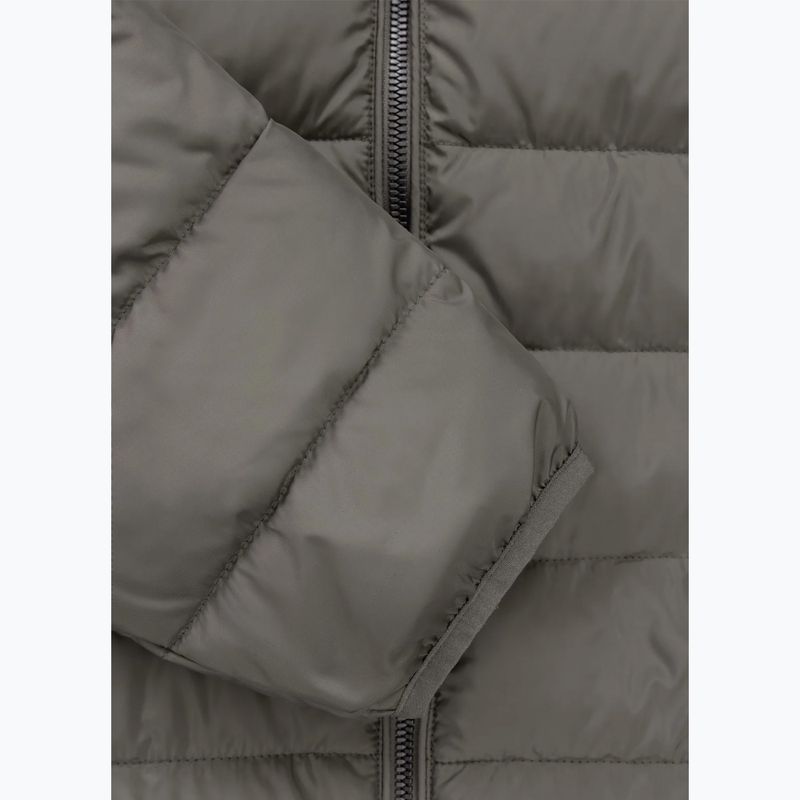 Чоловіча зимова куртка Pitbull Foothill Hooded Padded taupe 9
