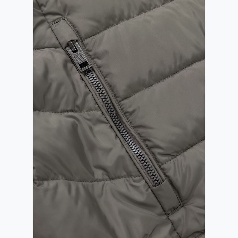 Чоловіча зимова куртка Pitbull Foothill Hooded Padded taupe 10