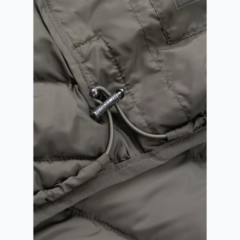 Чоловіча зимова куртка Pitbull Foothill Hooded Padded taupe 12