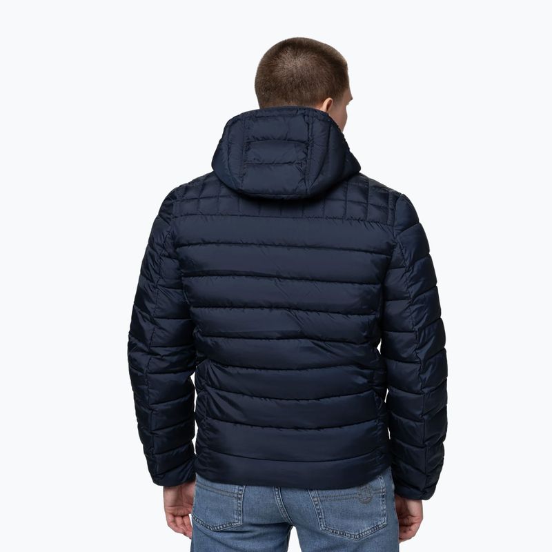 Куртка зимова чоловіча Pitbull Foothill Hooded Padded dark navy 3