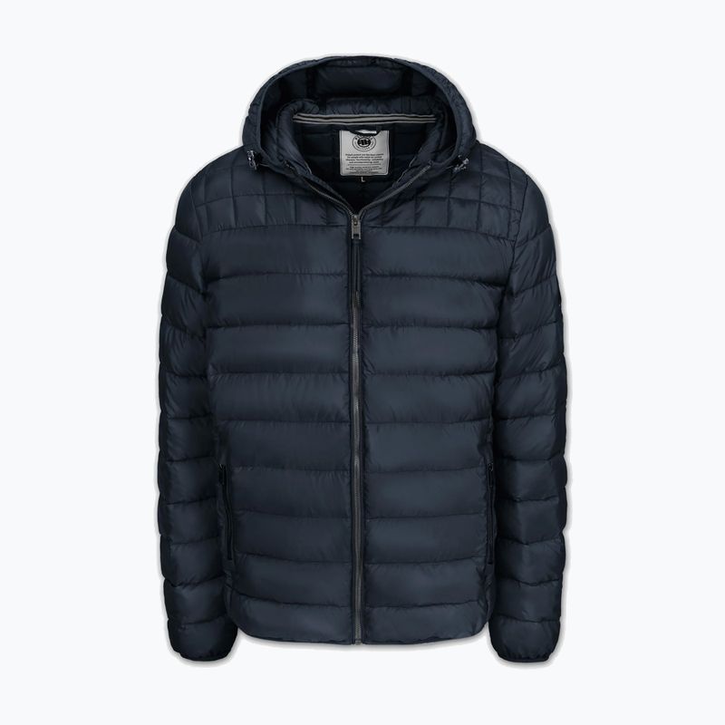 Куртка зимова чоловіча Pitbull Foothill Hooded Padded dark navy 4