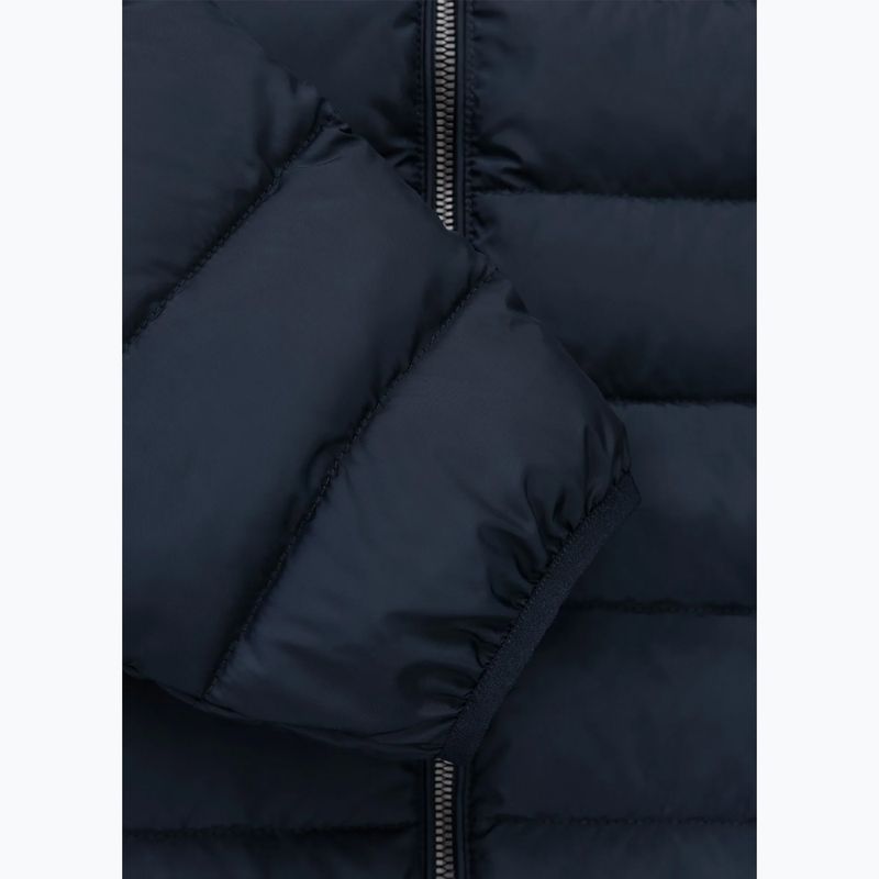 Куртка зимова чоловіча Pitbull Foothill Hooded Padded dark navy 8
