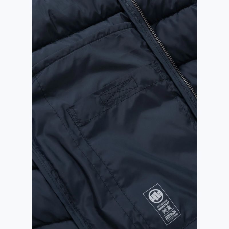 Куртка зимова чоловіча Pitbull Foothill Hooded Padded dark navy 10