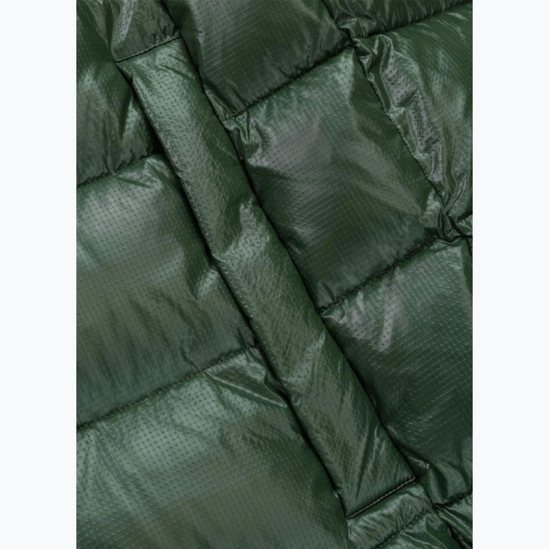 Чоловіча зимова куртка Pitbull Pepperwood Ribstop Padded Hooded black/green 14