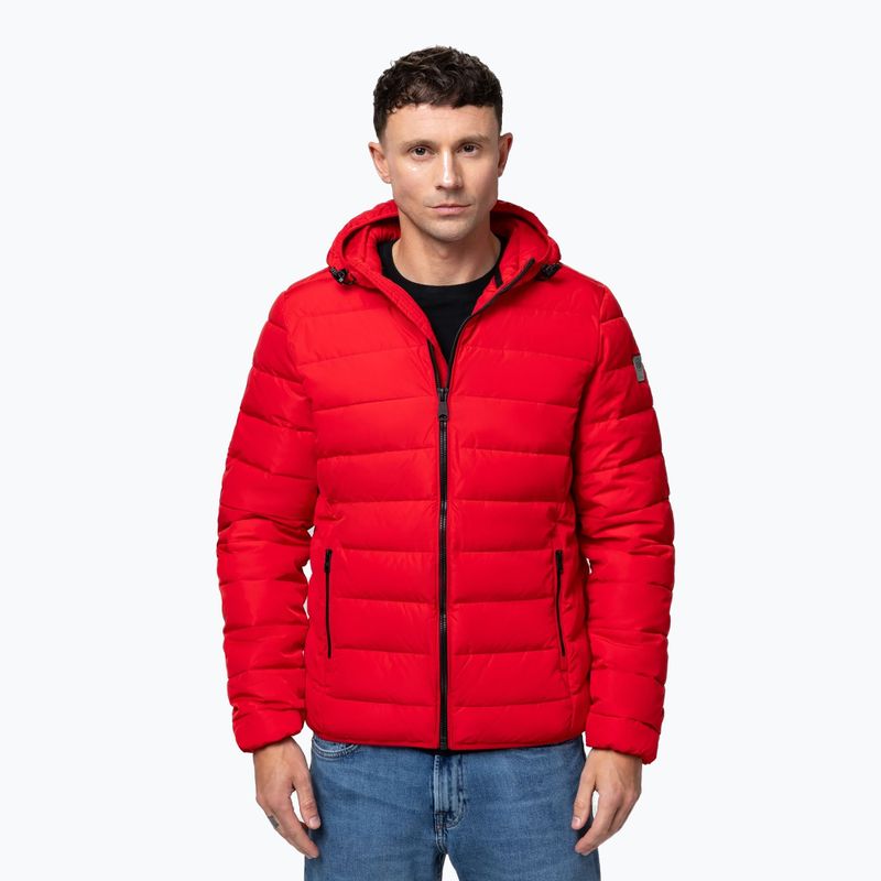 Куртка зимова чоловіча Pitbull Seacoast 3 Quilted Hooded