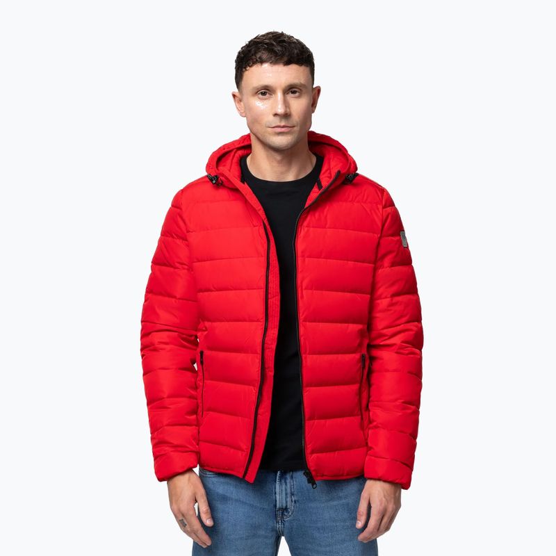 Чоловіча зимова куртка Pitbull Seacoast 3 Quilted Hooded 4