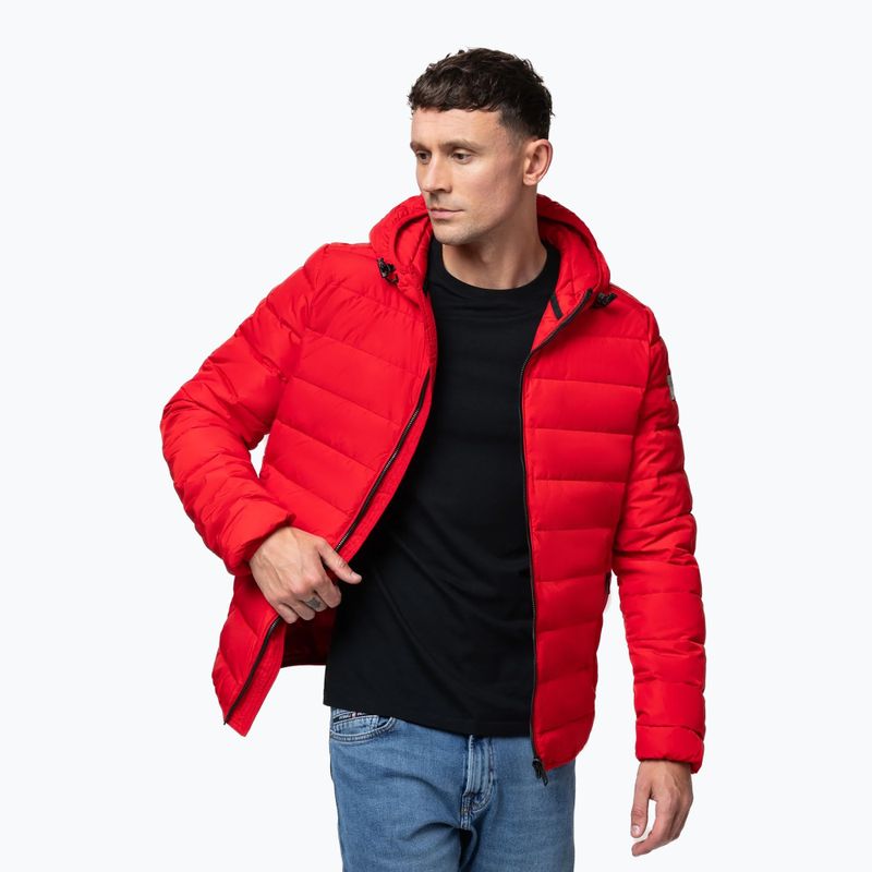 Куртка зимова чоловіча Pitbull Seacoast 3 Quilted Hooded 5