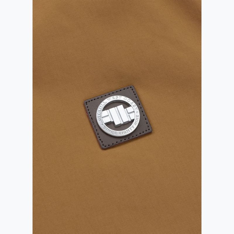 Чоловіча зимова куртка Pitbull Elkwood 3 Sherpa Hooded honey yellow 6