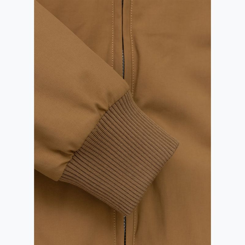 Чоловіча зимова куртка Pitbull Elkwood 3 Sherpa Hooded honey yellow 7