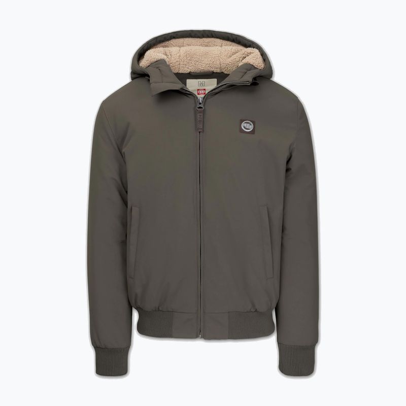 Чоловіча зимова куртка Pitbull Elkwood 3 Sherpa Hooded taupe 5