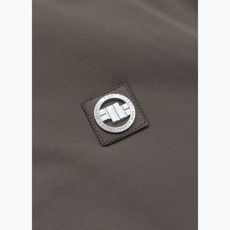 Чоловіча зимова куртка Pitbull Elkwood 3 Sherpa Hooded taupe 8