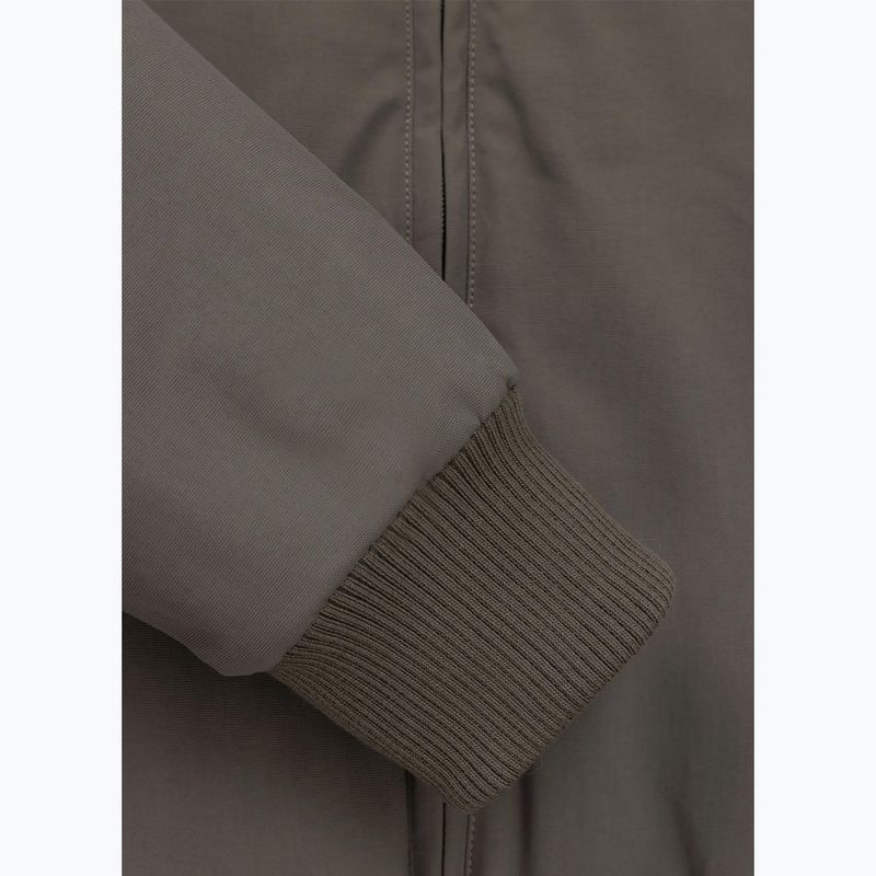 Куртка зимова чоловіча Pitbull Elkwood 3 Sherpa Hooded taupe 9