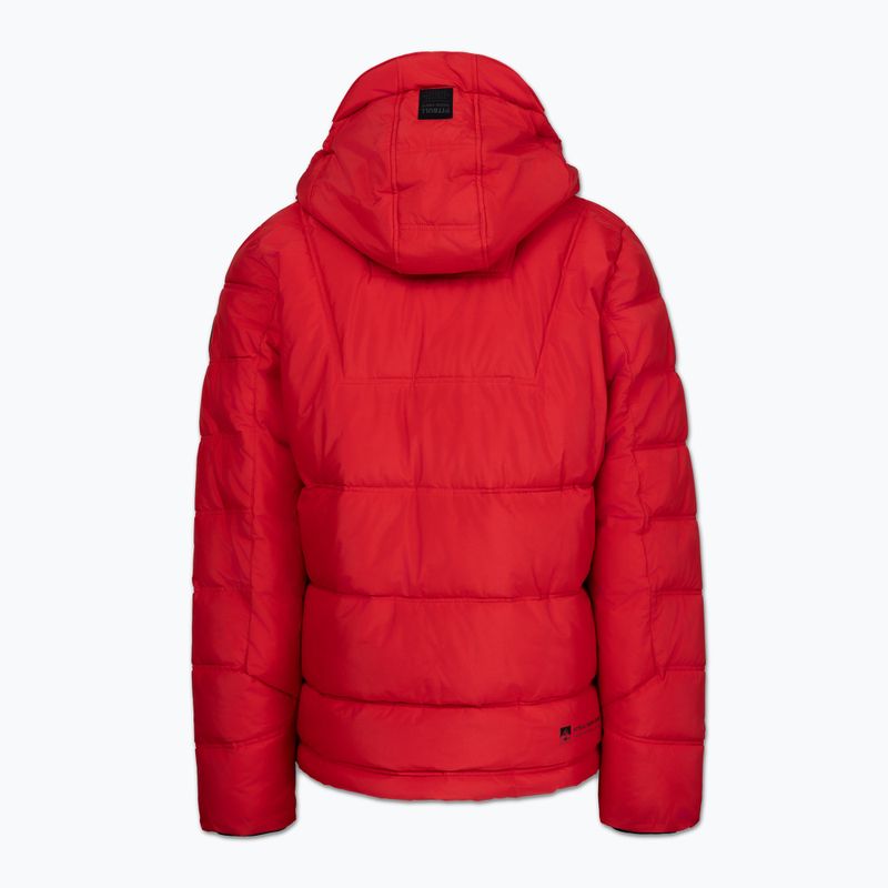 Чоловіча зимова куртка Pitbull Piedmont Quilted Hooded fluorescent/red 2